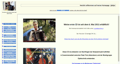 Desktop Screenshot of peterfink.ch